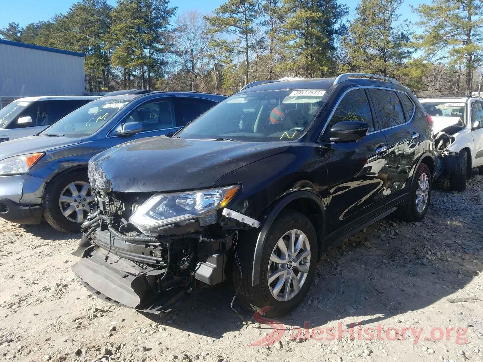 5N1AT2MT7JC788170 2018 NISSAN ROGUE