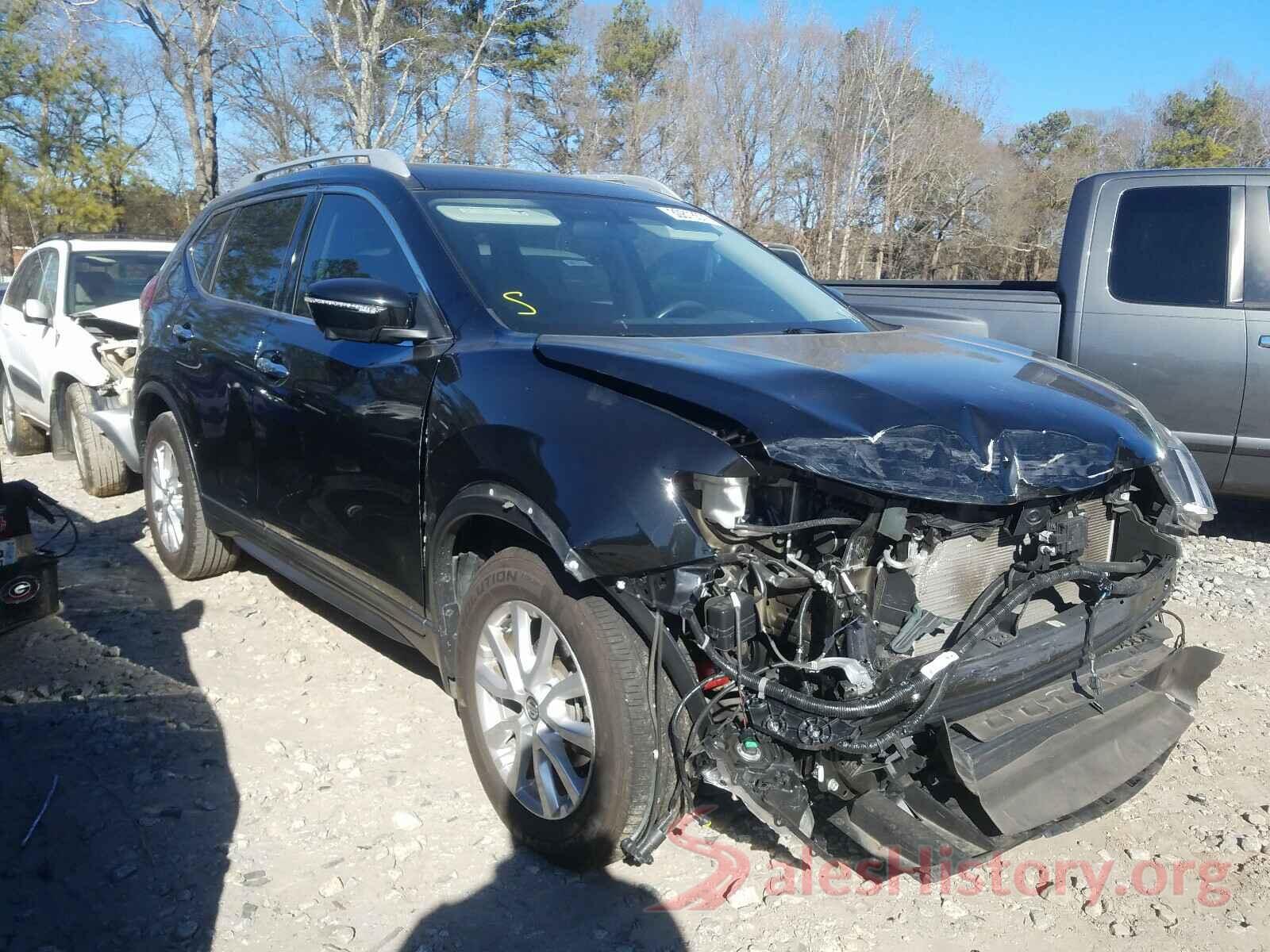 5N1AT2MT7JC788170 2018 NISSAN ROGUE