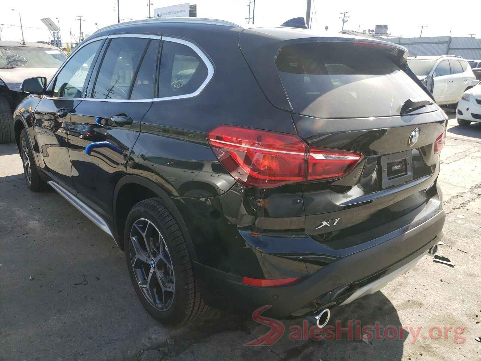 WBXJG9C08L5R47491 2020 BMW X1