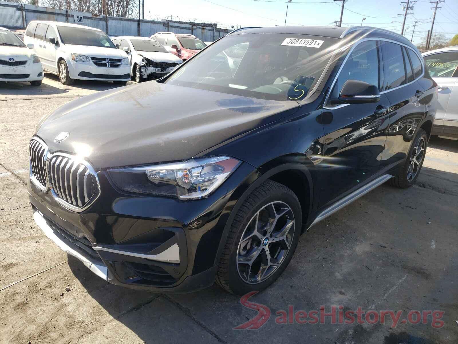 WBXJG9C08L5R47491 2020 BMW X1