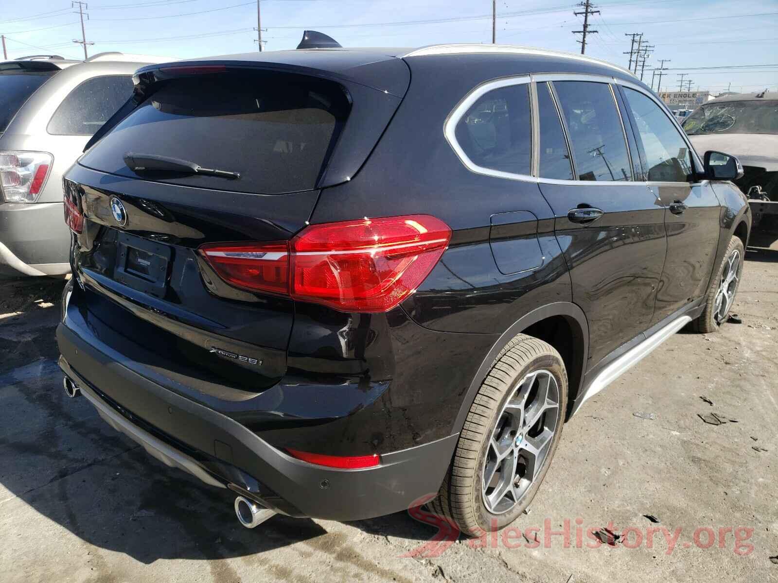 WBXJG9C08L5R47491 2020 BMW X1