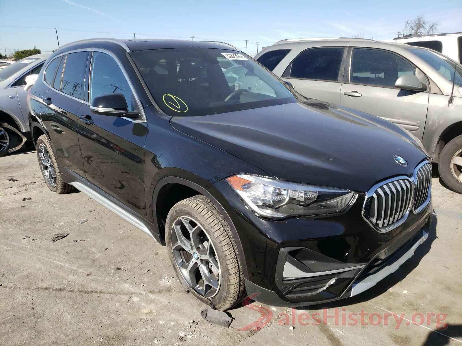 WBXJG9C08L5R47491 2020 BMW X1