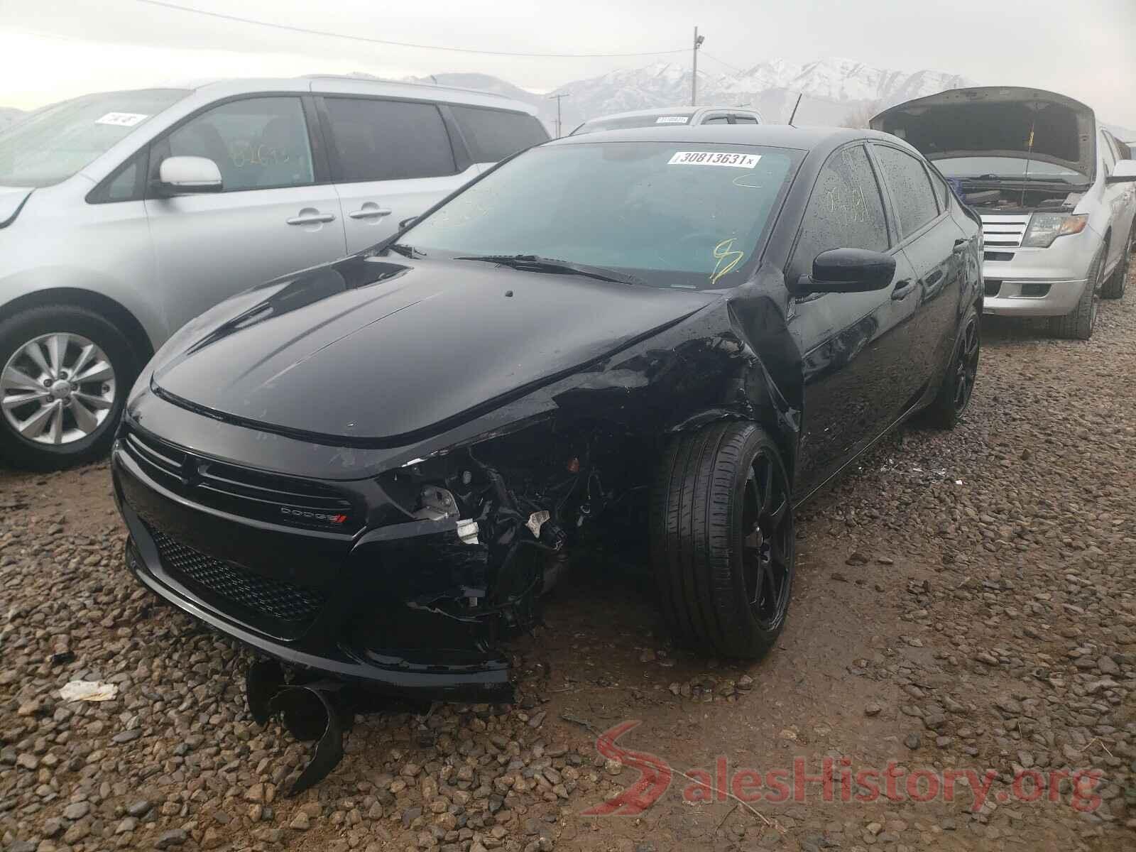 4T1B31HK3KU513097 2014 DODGE DART