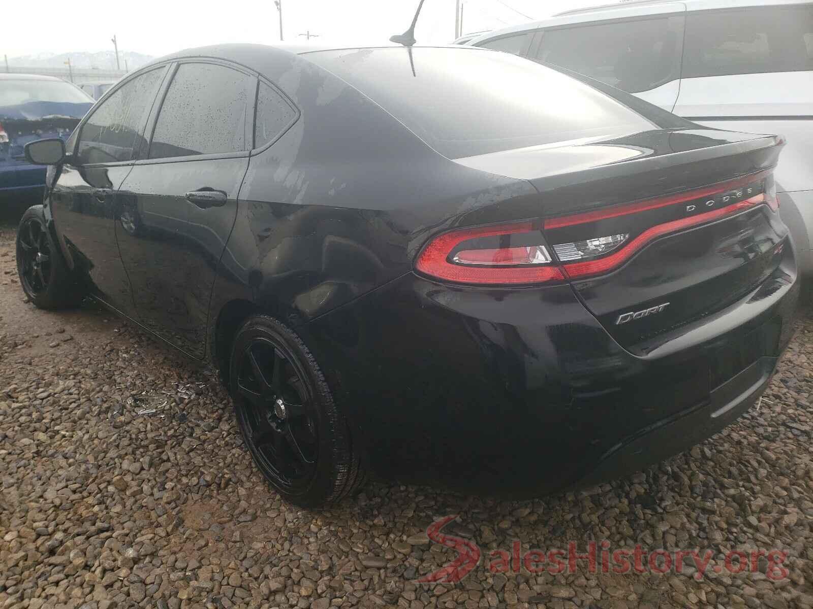 4T1B31HK3KU513097 2014 DODGE DART