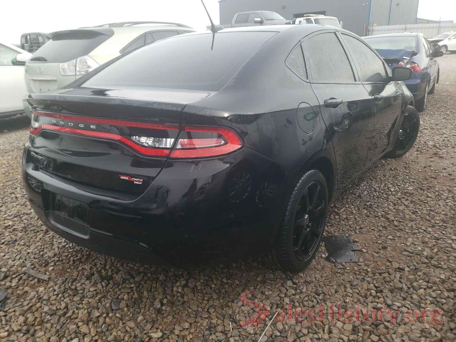 4T1B31HK3KU513097 2014 DODGE DART