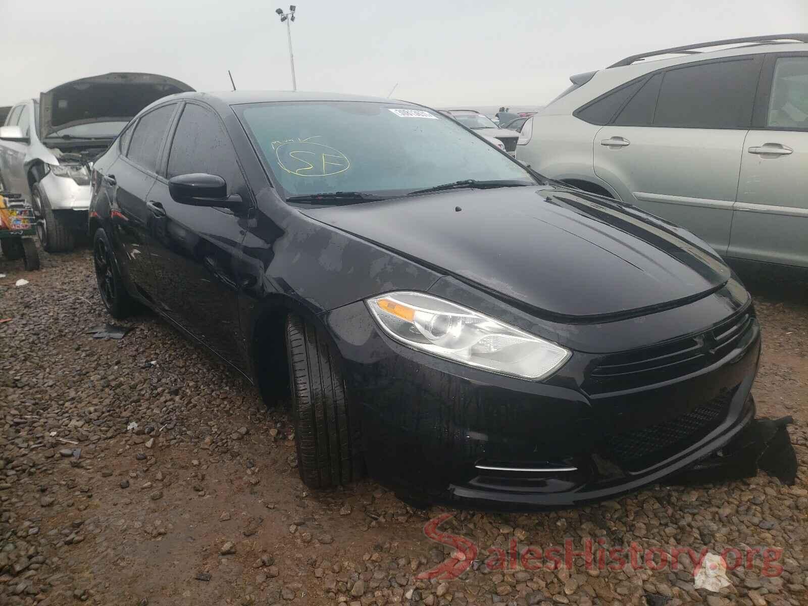 4T1B31HK3KU513097 2014 DODGE DART