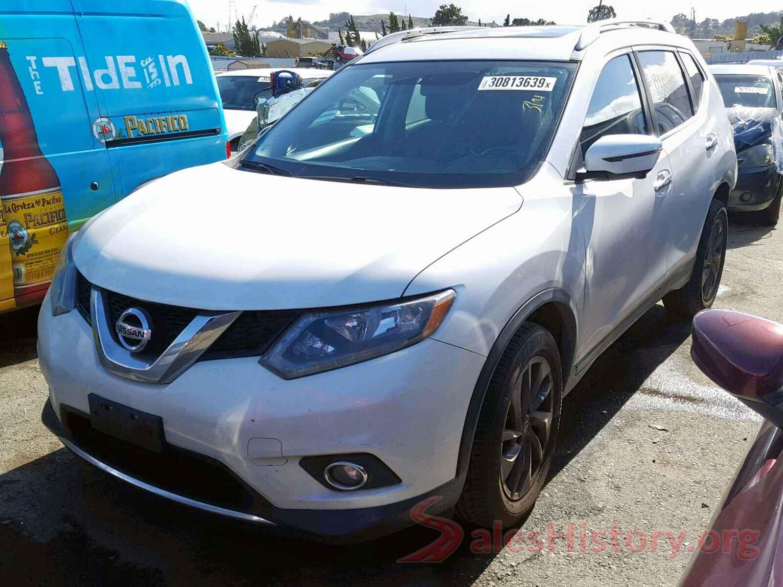 KNMAT2MT5GP681298 2016 NISSAN ROGUE S