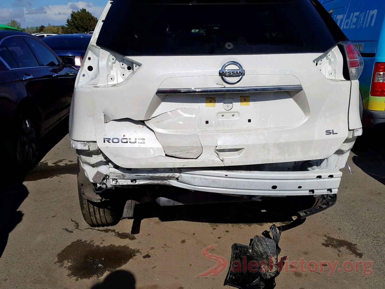 KNMAT2MT5GP681298 2016 NISSAN ROGUE S