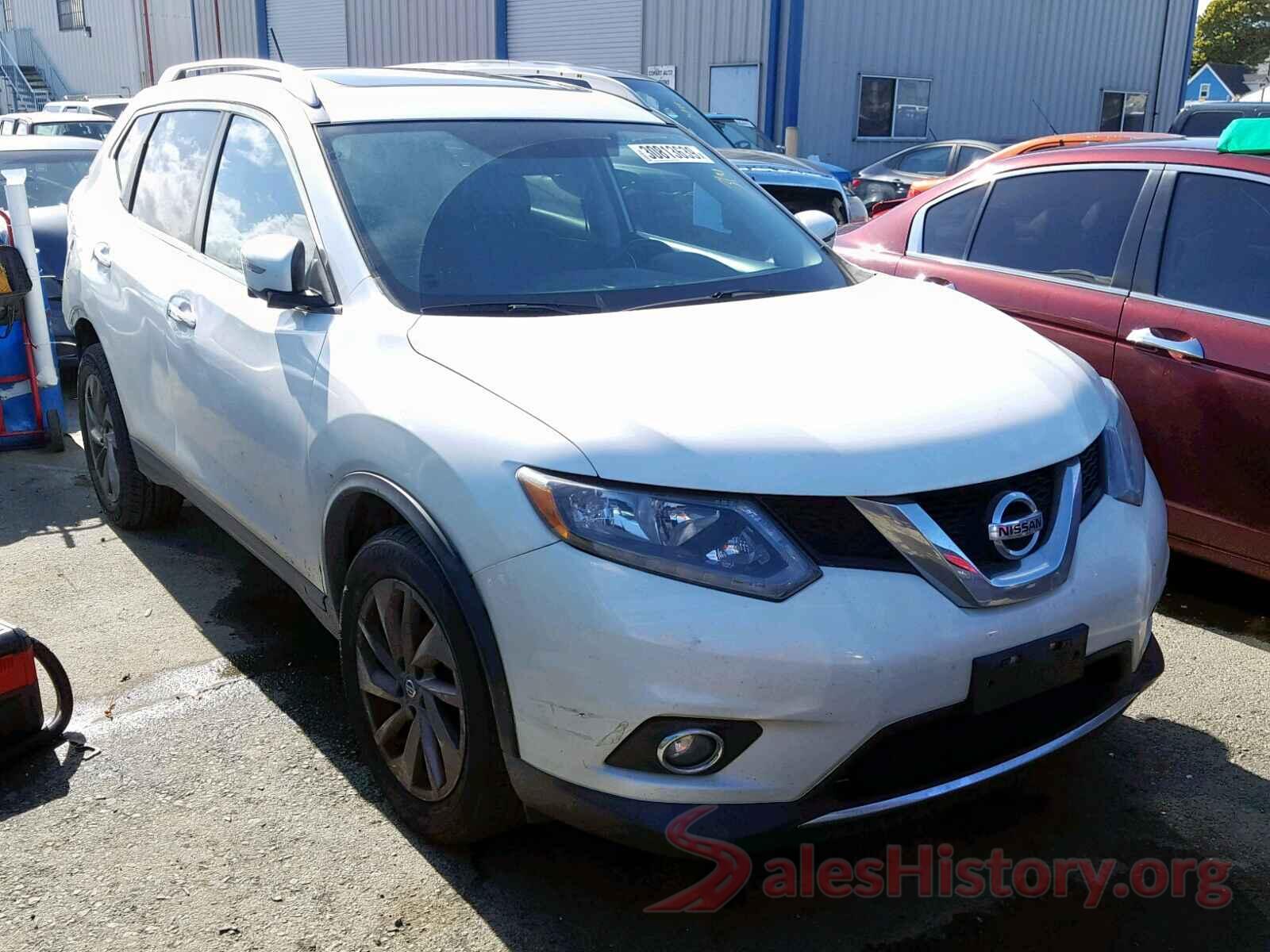 KNMAT2MT5GP681298 2016 NISSAN ROGUE S