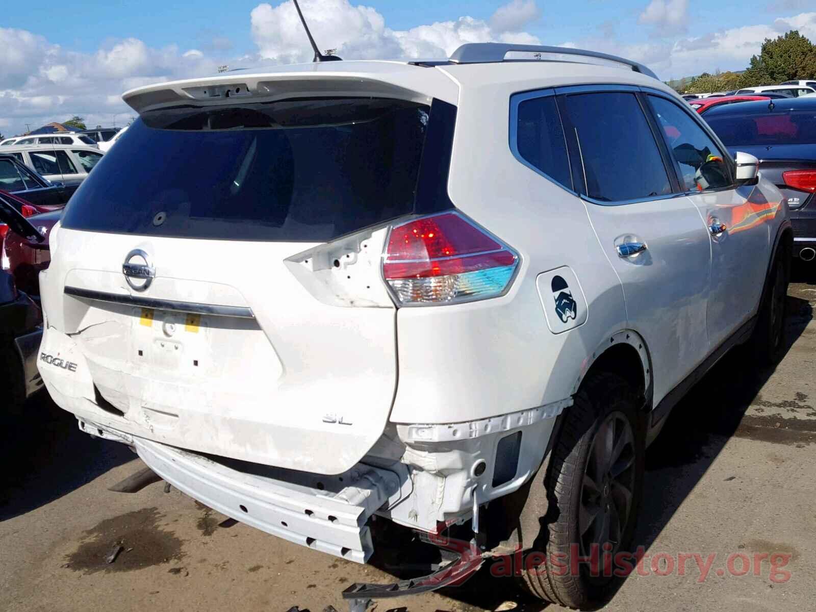 KNMAT2MT5GP681298 2016 NISSAN ROGUE S