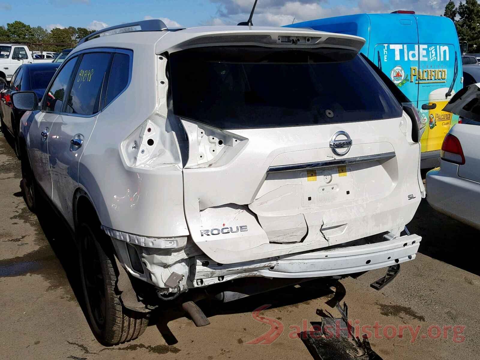 KNMAT2MT5GP681298 2016 NISSAN ROGUE S