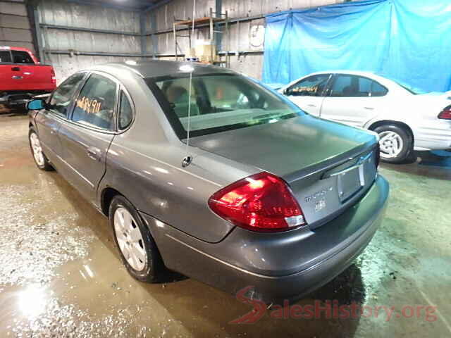 5NPE24AF3KH732106 2003 FORD TAURUS