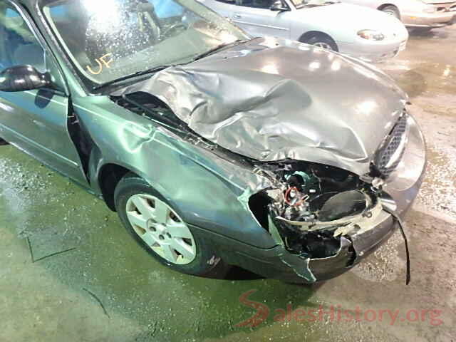 5NPE24AF3KH732106 2003 FORD TAURUS