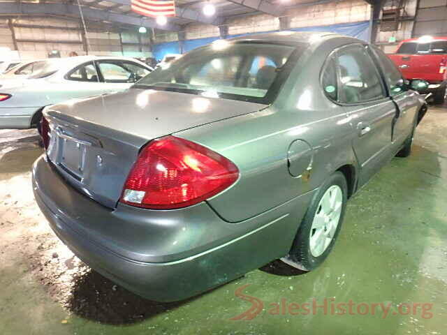 5NPE24AF3KH732106 2003 FORD TAURUS