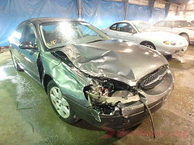 5NPE24AF3KH732106 2003 FORD TAURUS