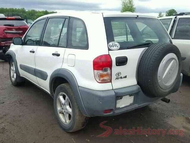 3TMCZ5AN5JM180410 2001 TOYOTA RAV4