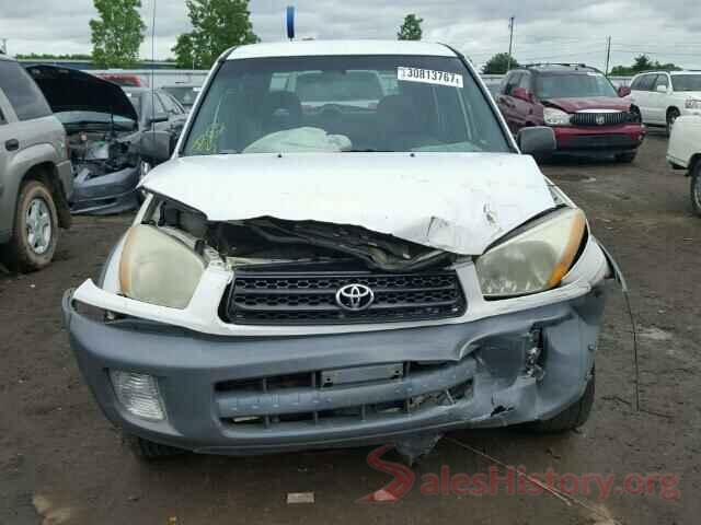 3TMCZ5AN5JM180410 2001 TOYOTA RAV4