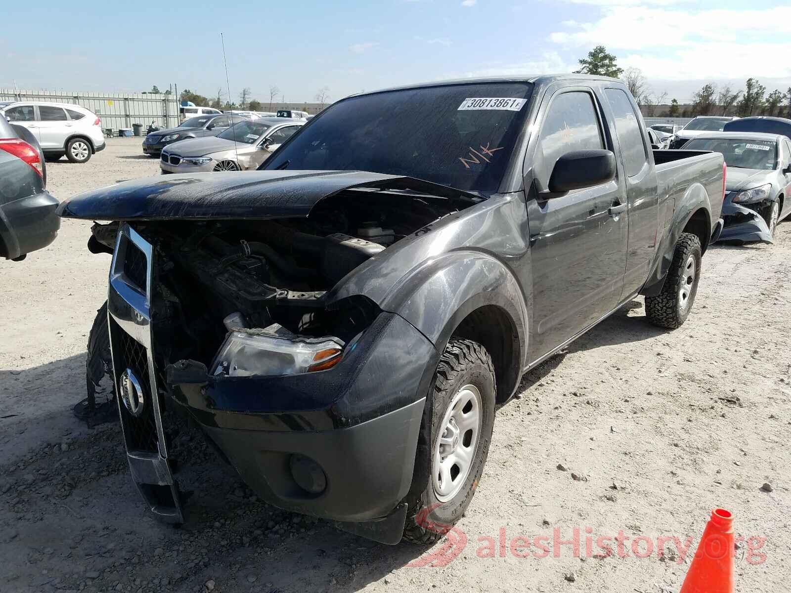 1N6BD0CT4HN702031 2017 NISSAN FRONTIER