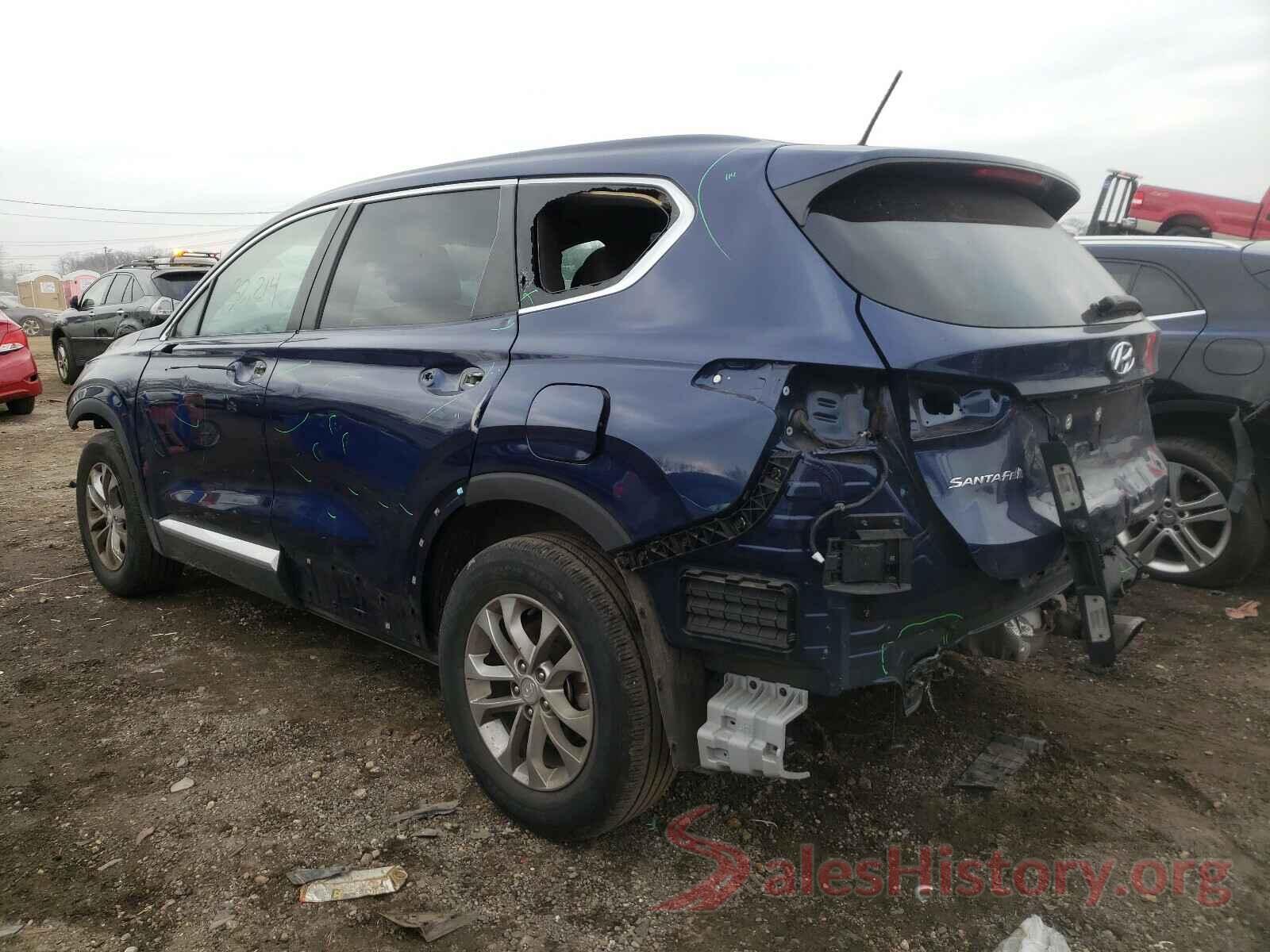 5NMS23AD6KH023307 2019 HYUNDAI SANTA FE