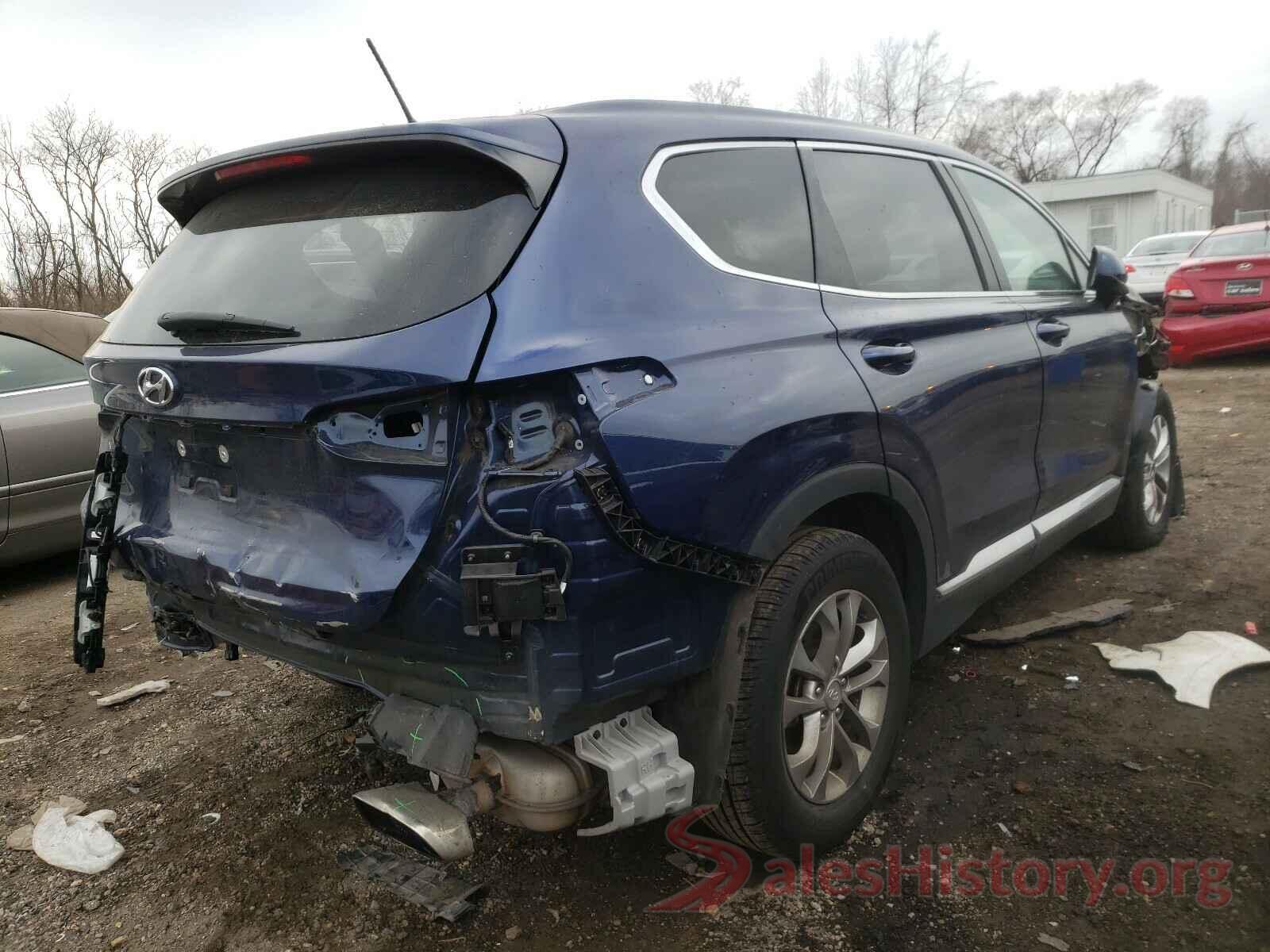 5NMS23AD6KH023307 2019 HYUNDAI SANTA FE