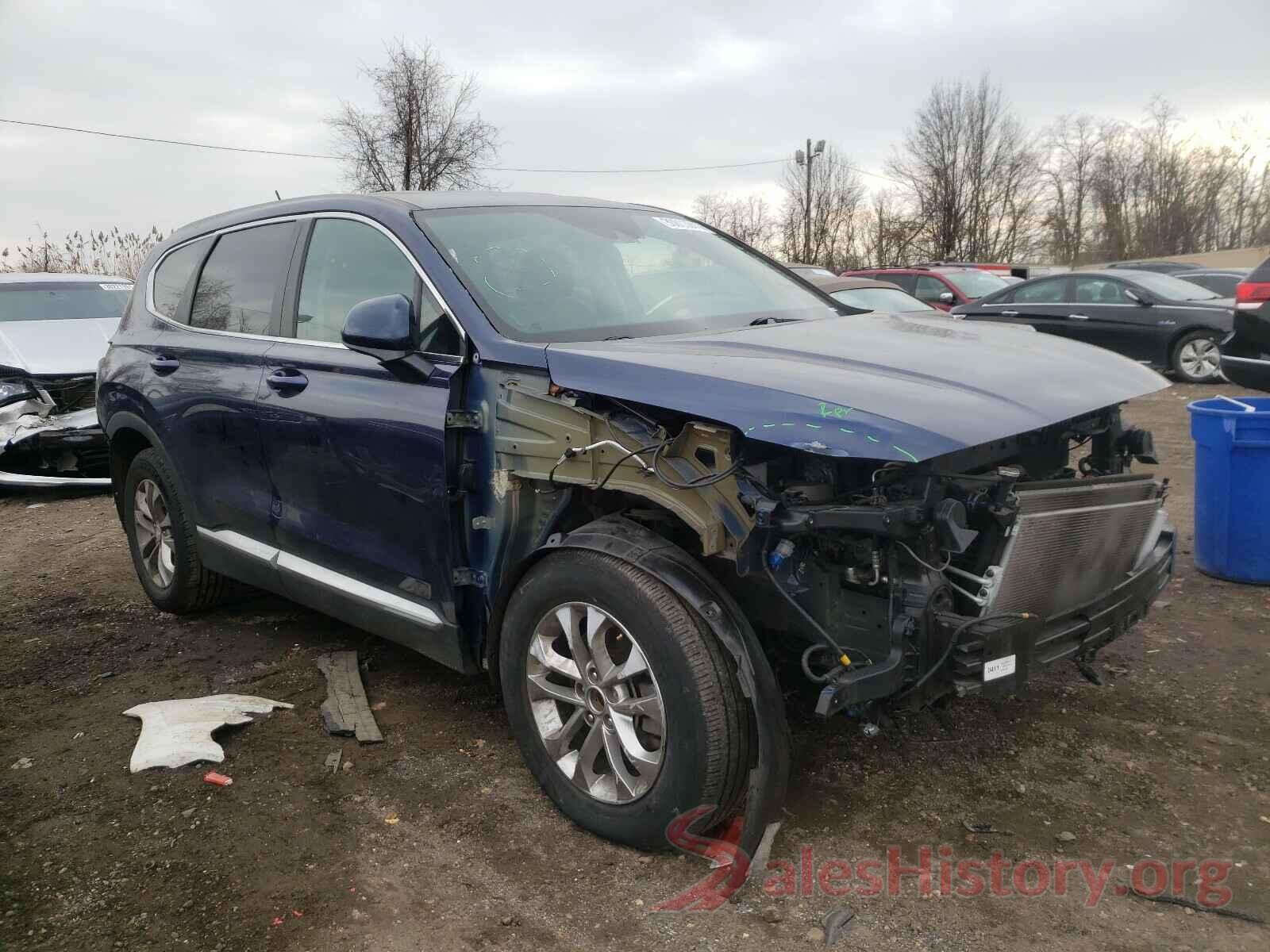 5NMS23AD6KH023307 2019 HYUNDAI SANTA FE