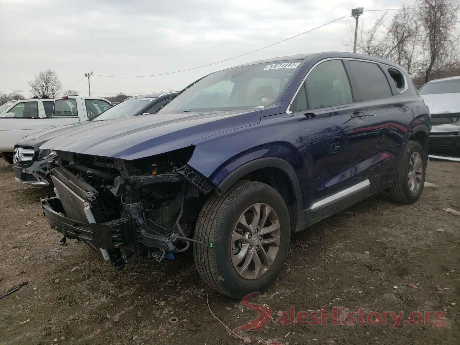 5NMS23AD6KH023307 2019 HYUNDAI SANTA FE