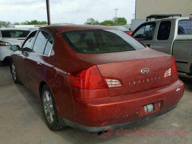 2T3W1RFV9LC060438 2003 INFINITI G35