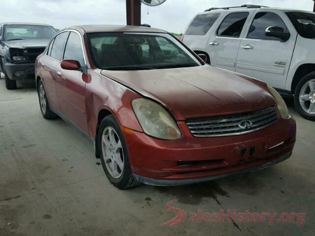 2T3W1RFV9LC060438 2003 INFINITI G35