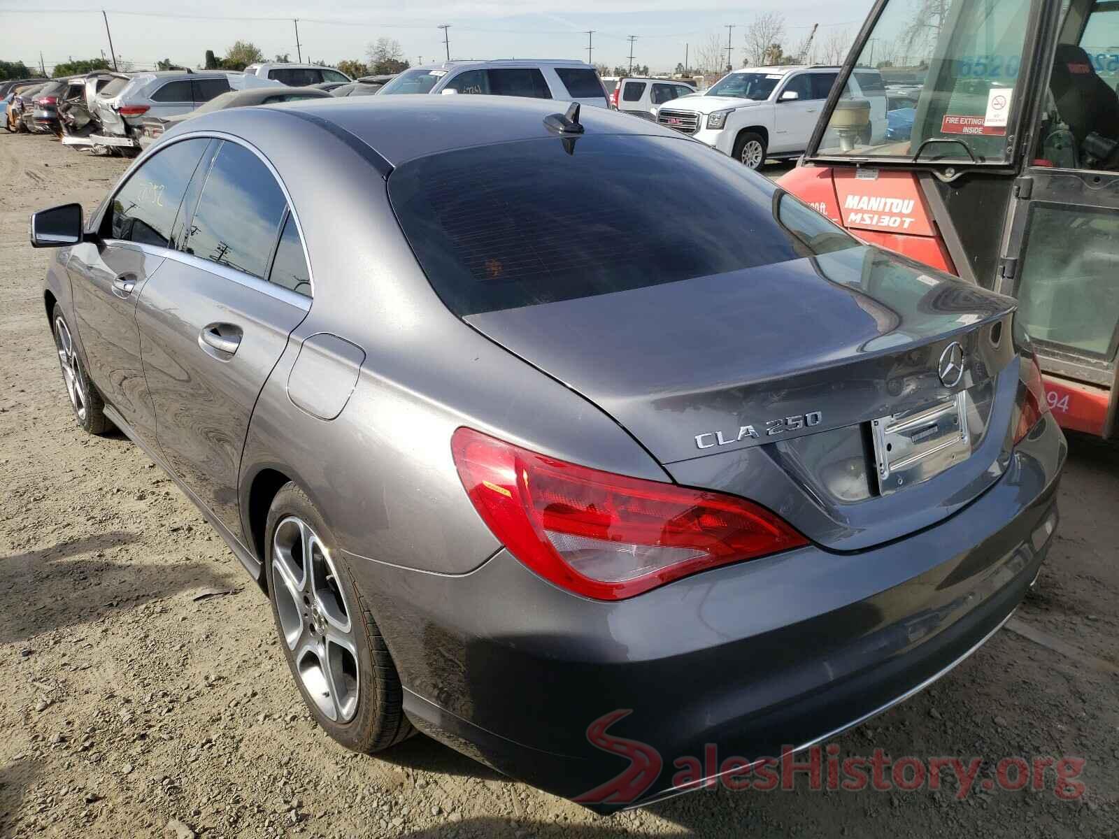 WDDSJ4EB6KN769640 2019 MERCEDES-BENZ C CLASS