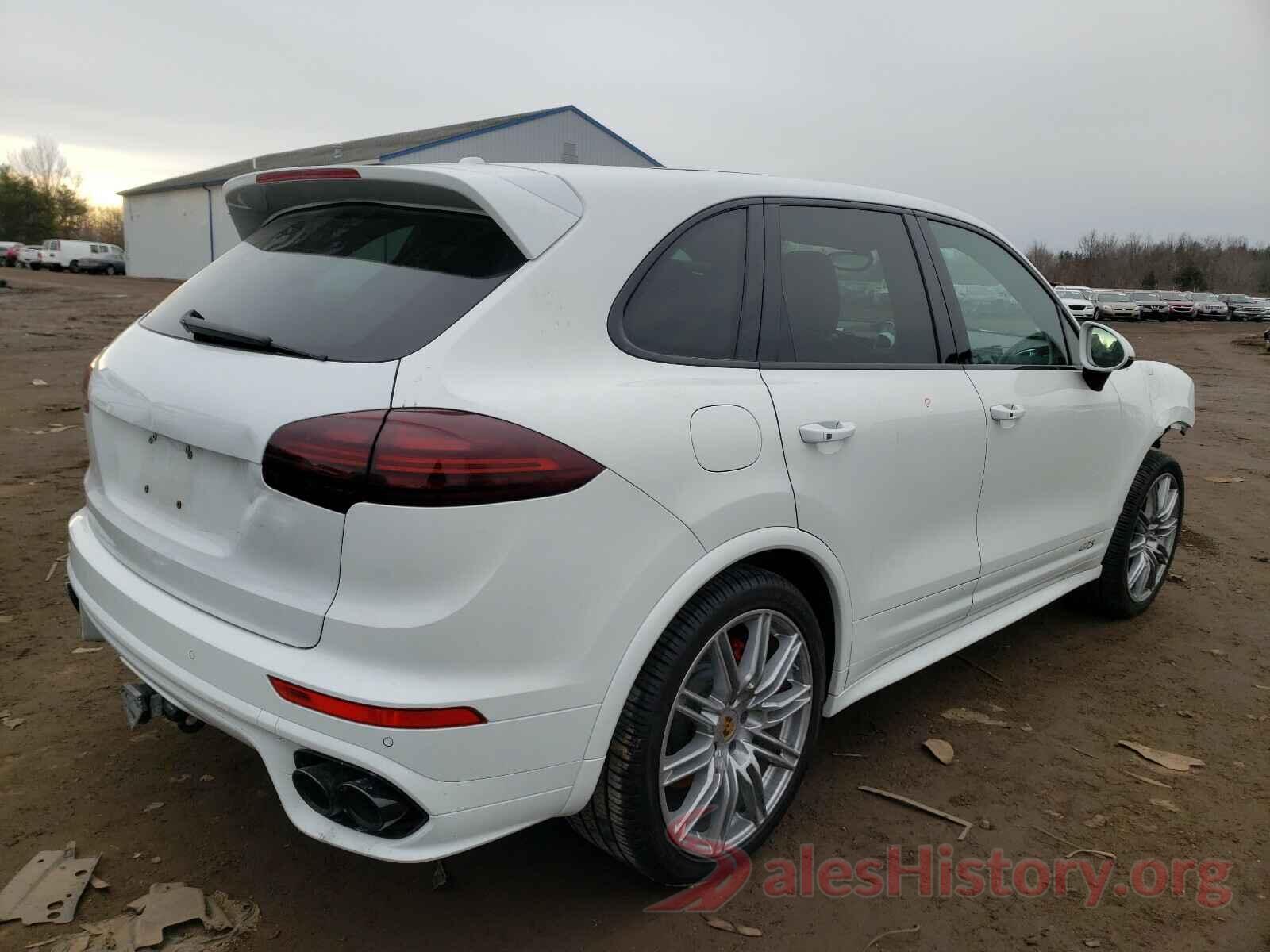 WP1AD2A25GLA79192 2016 PORSCHE CAYENNE