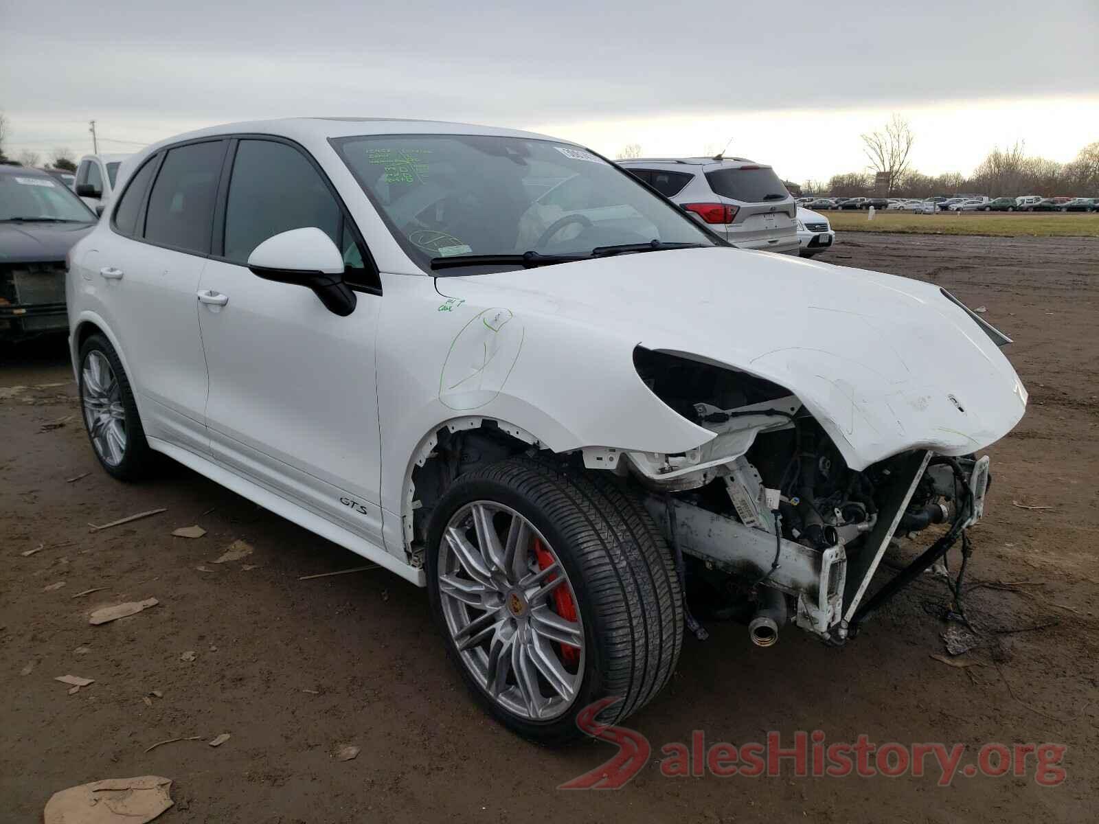 WP1AD2A25GLA79192 2016 PORSCHE CAYENNE