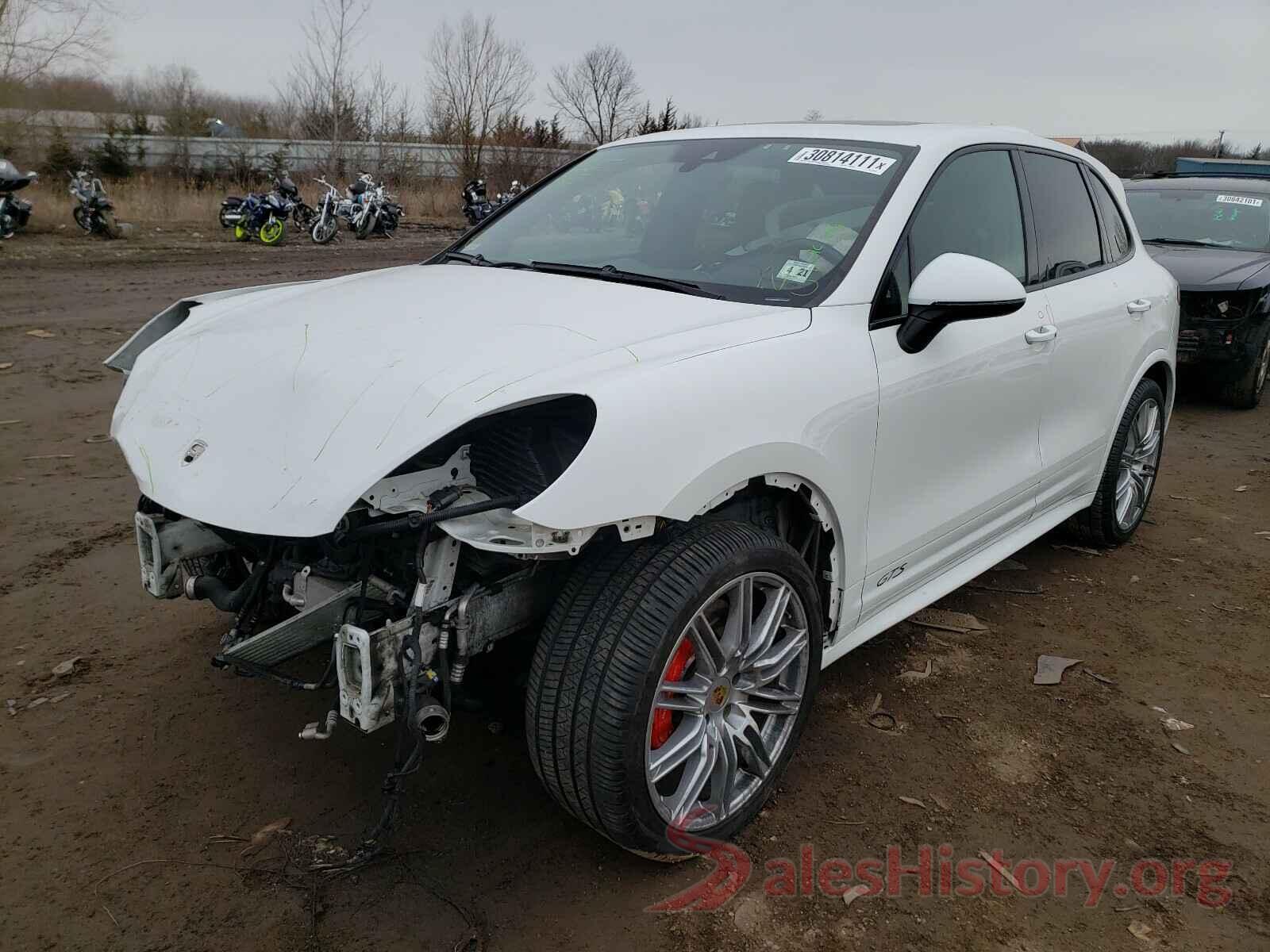 WP1AD2A25GLA79192 2016 PORSCHE CAYENNE