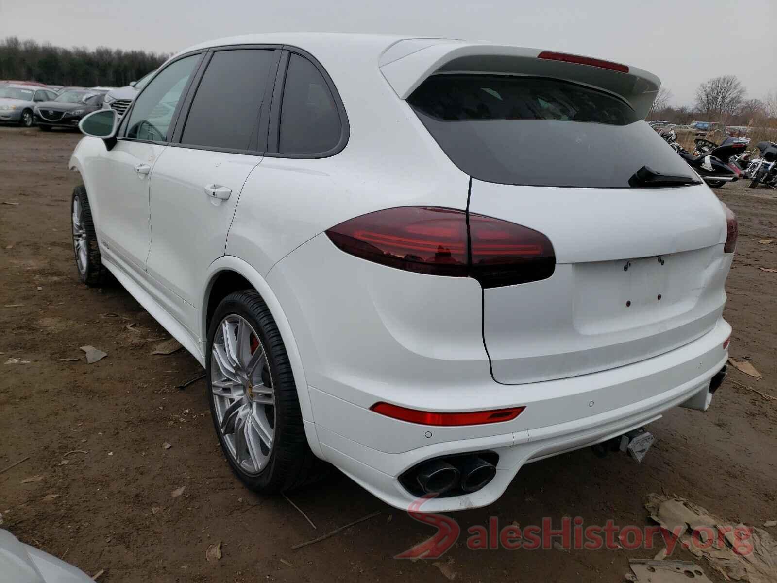 WP1AD2A25GLA79192 2016 PORSCHE CAYENNE