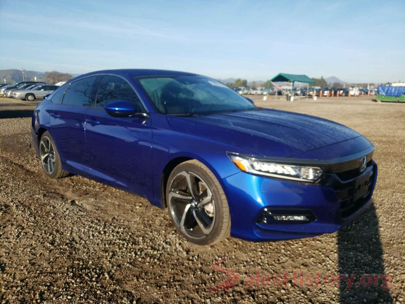 1HGCV1F3XKA170225 2019 HONDA ACCORD