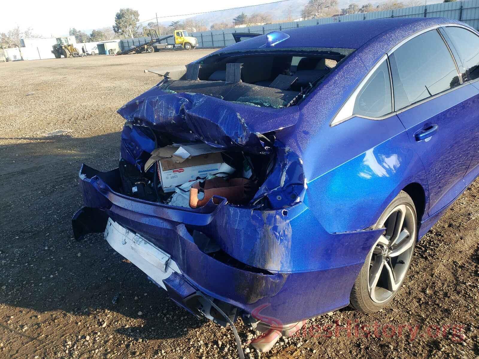 1HGCV1F3XKA170225 2019 HONDA ACCORD