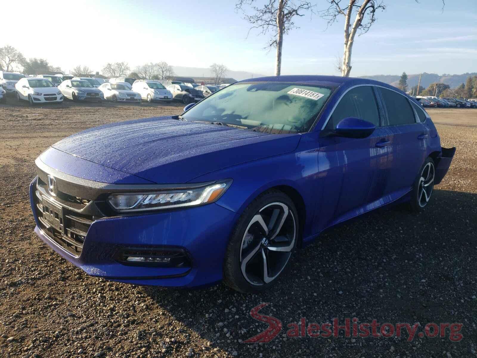 1HGCV1F3XKA170225 2019 HONDA ACCORD