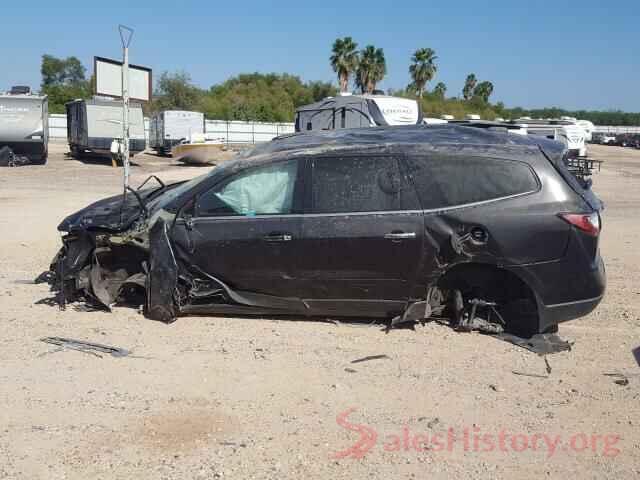 1GNKRGKD8HJ117121 2017 CHEVROLET TRAVERSE