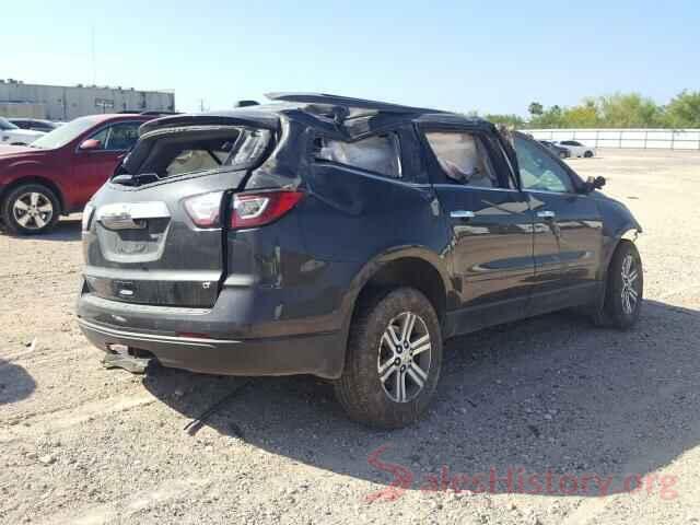 1GNKRGKD8HJ117121 2017 CHEVROLET TRAVERSE