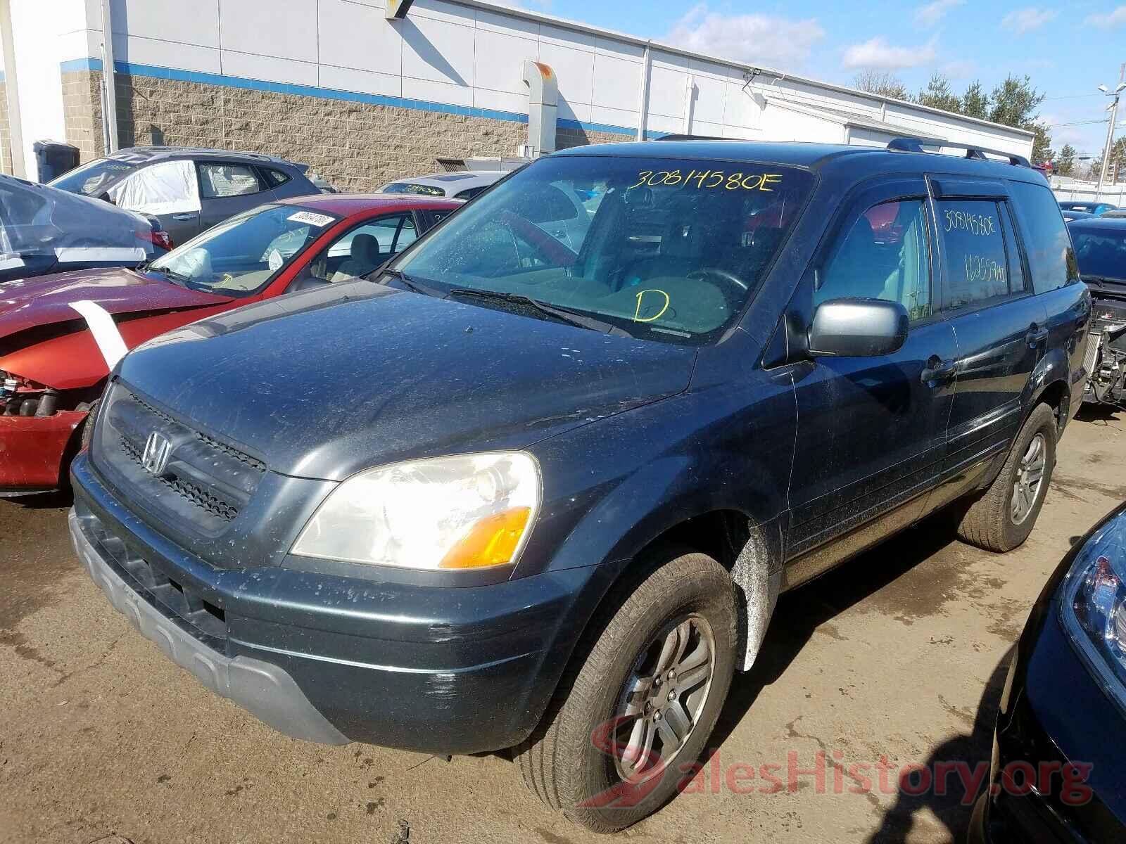 1N4AL3AP3JC150330 2003 HONDA PILOT