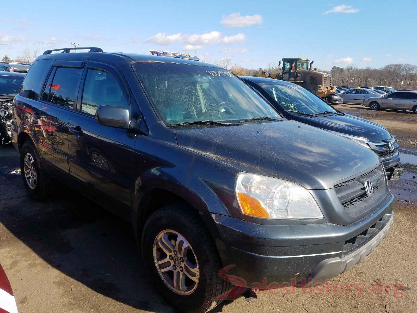 1N4AL3AP3JC150330 2003 HONDA PILOT