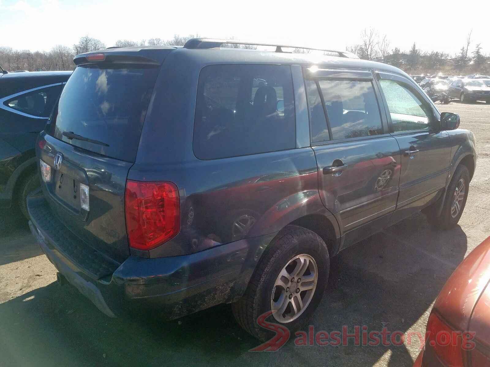 1N4AL3AP3JC150330 2003 HONDA PILOT