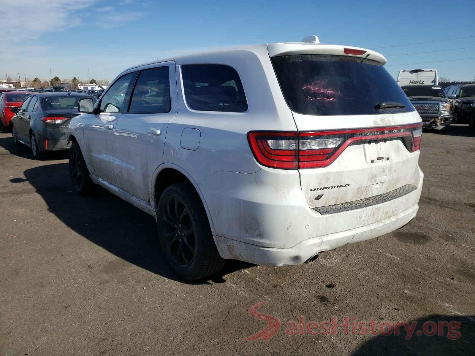 1C4RDJAGXKC721943 2019 DODGE DURANGO