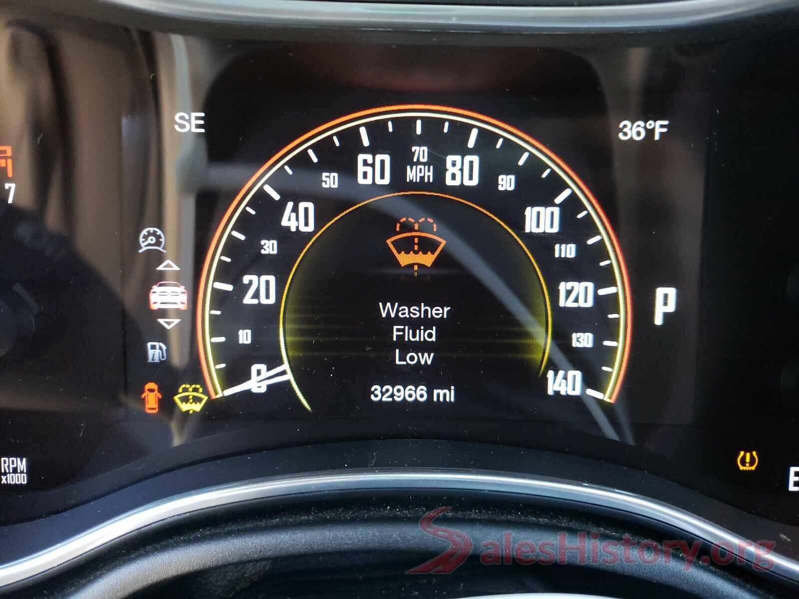 1C4RDJAGXKC721943 2019 DODGE DURANGO