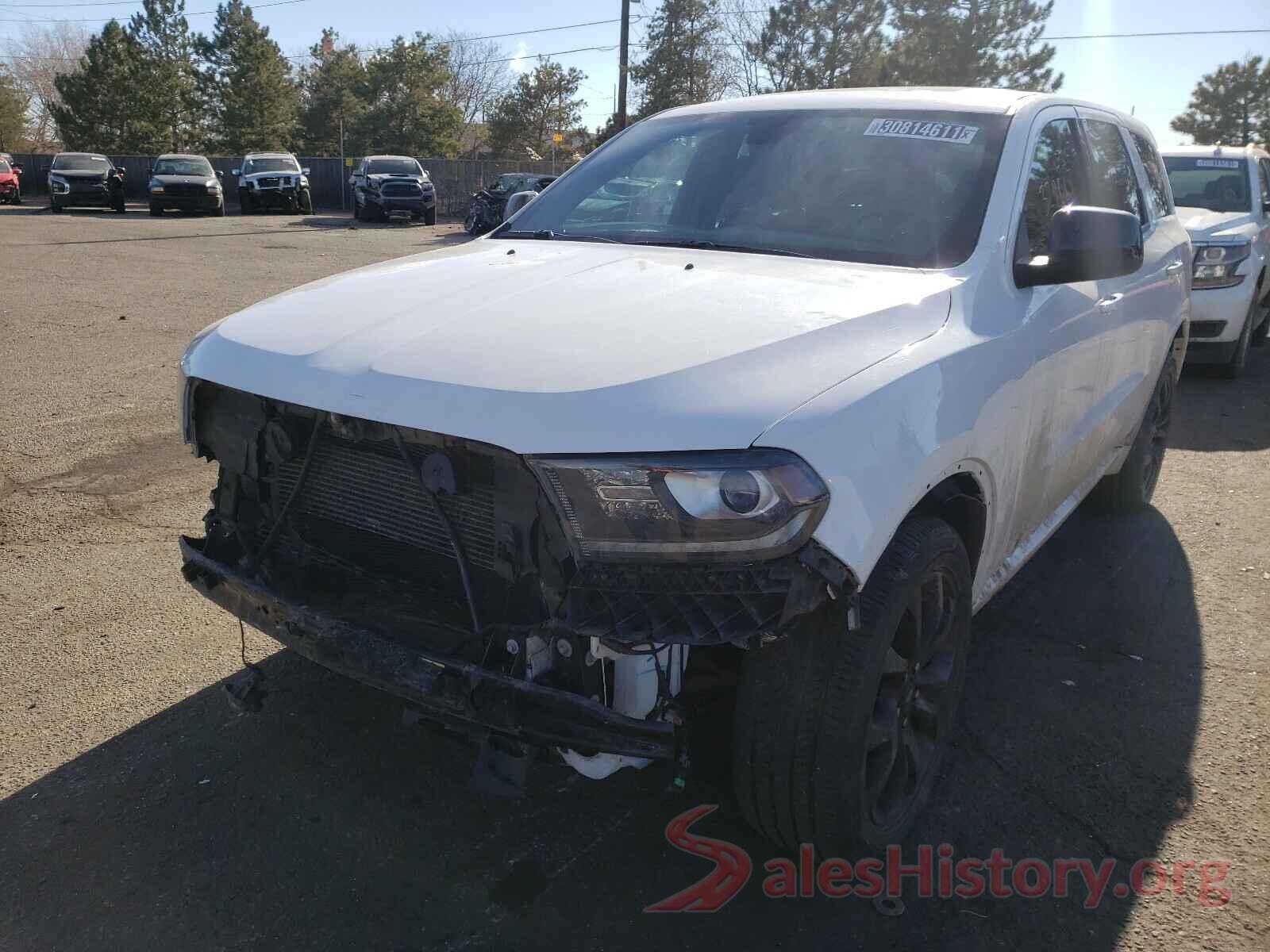 1C4RDJAGXKC721943 2019 DODGE DURANGO