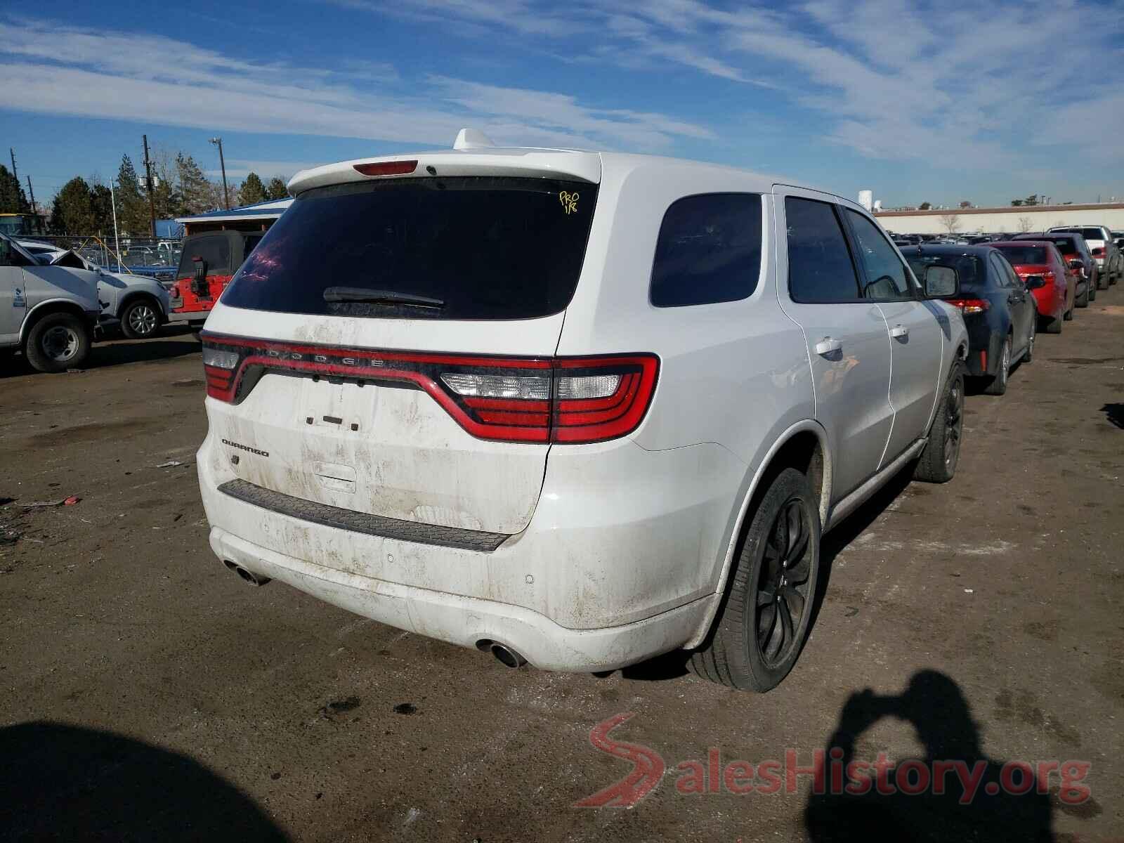 1C4RDJAGXKC721943 2019 DODGE DURANGO