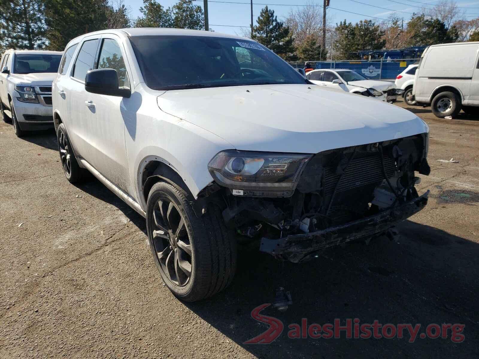 1C4RDJAGXKC721943 2019 DODGE DURANGO