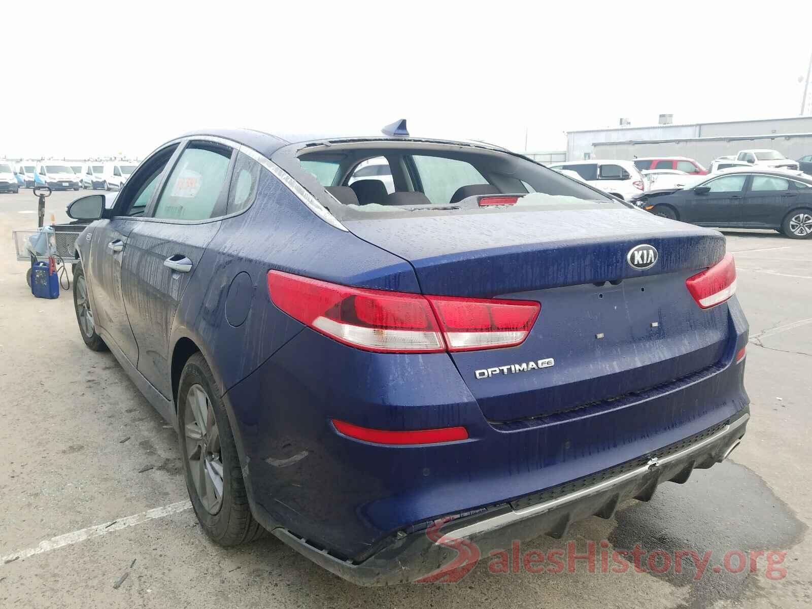 5XXGT4L37LG392416 2020 KIA OPTIMA