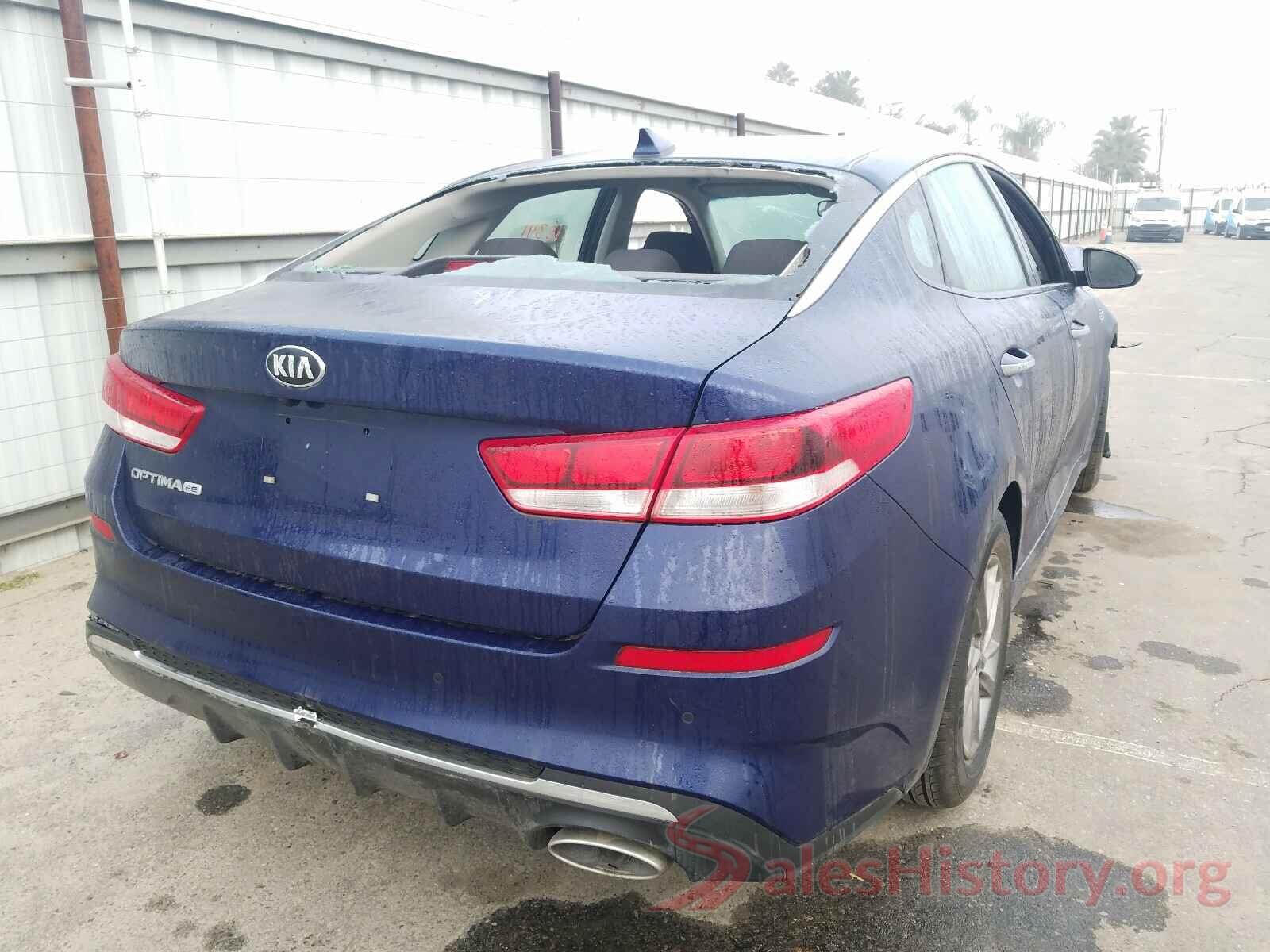 5XXGT4L37LG392416 2020 KIA OPTIMA