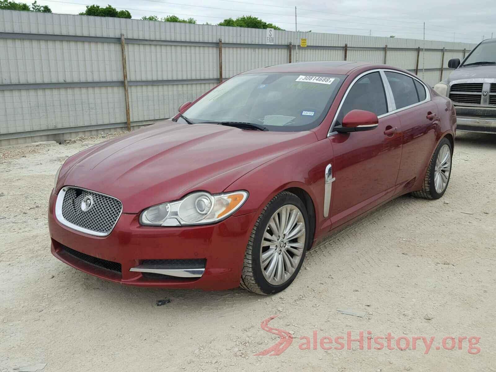 JTDEPRAE7LJ087507 2010 JAGUAR XF