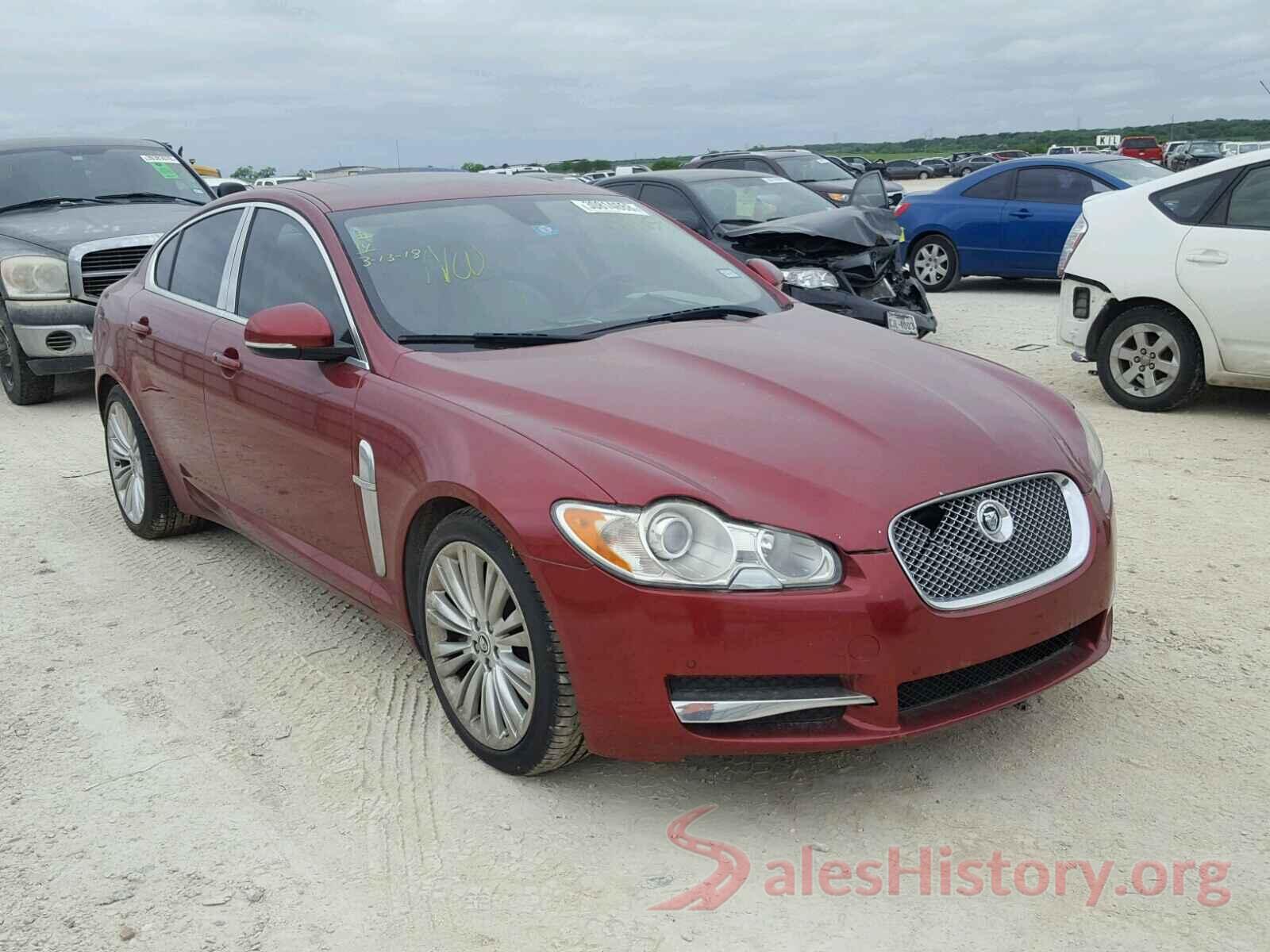 JTDEPRAE7LJ087507 2010 JAGUAR XF